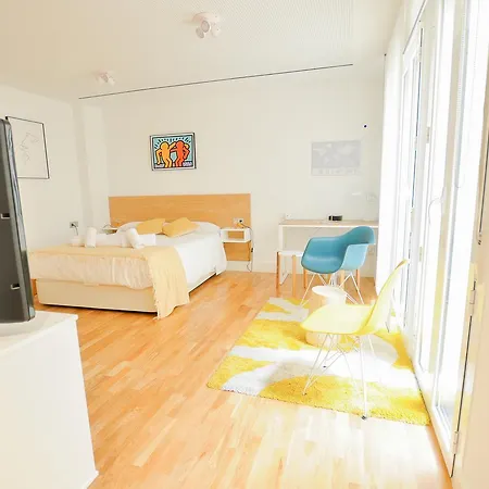 Apartamento Renthas Madre De Dios Studio Málaga